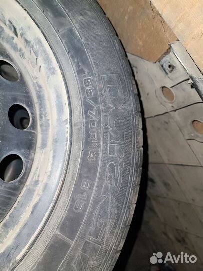 Колёса лето 165/70 r14