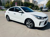 Kia Rio 1.6 AT, 2018, 84 687 км, с пробегом, цена 1 700 000 руб.