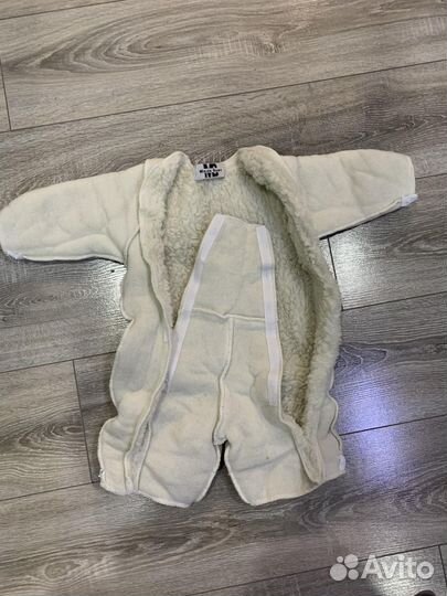 Продам зимний комбинезон(трансформер)