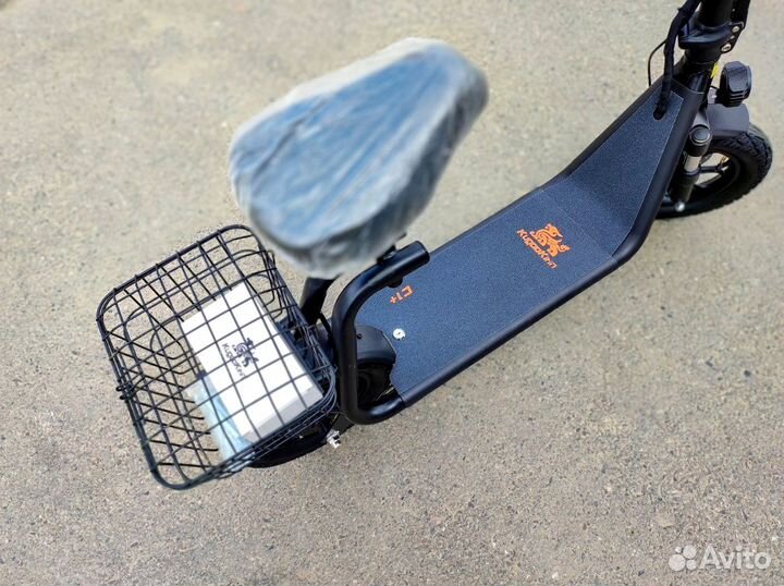 Электросамокат kugoo C1 plus