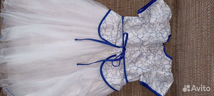 Платье 110-116