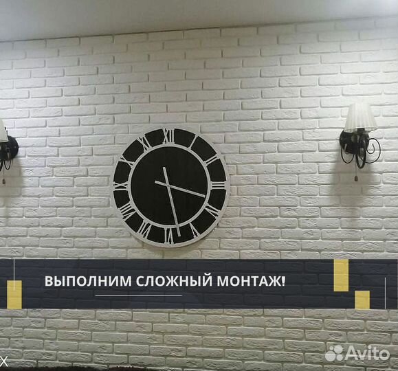 Декоративный кирпич. Гипсовая плитка