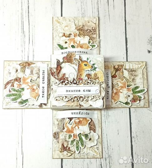 Коробочка-сюрприз