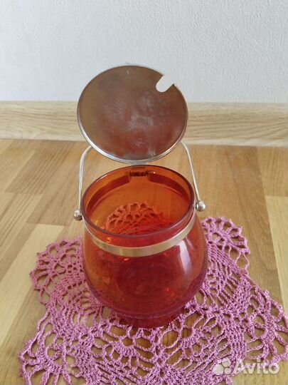 Винтажная посуда сахарница