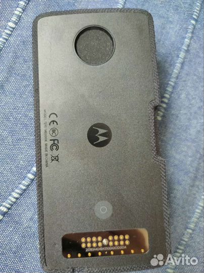 Moto mods Alexa колонка