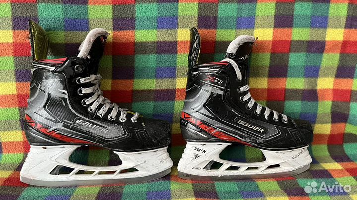 Коньки хоккейные bauer