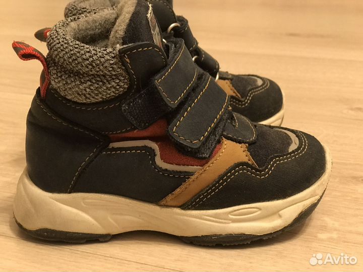 Ботинки демисезонные котофей 23 размер