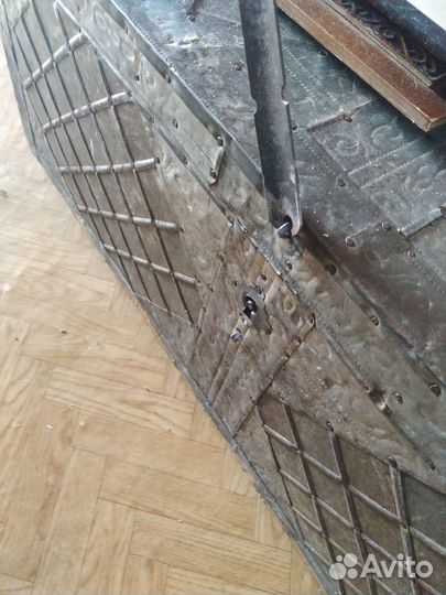 Сундук- пара близнецов оцинкованные