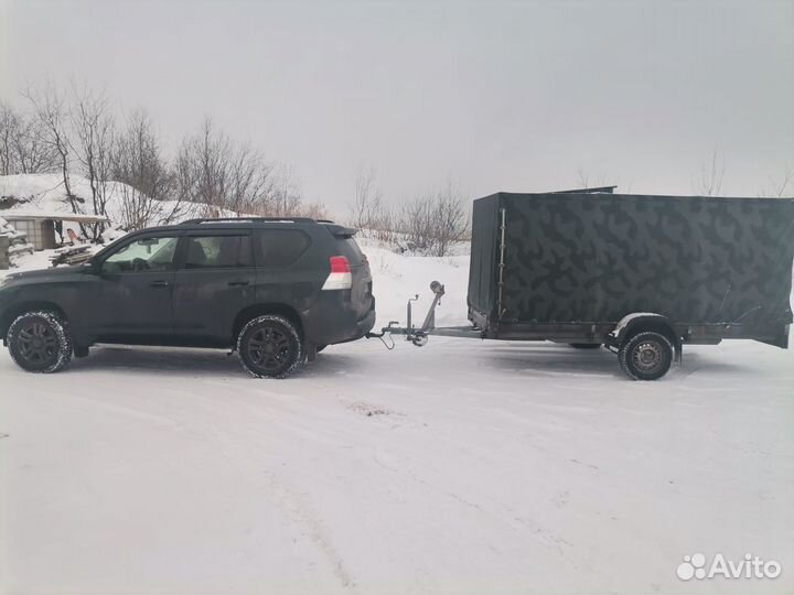 Перевезу ваш снегоход, квадроцикл, мотоцикл