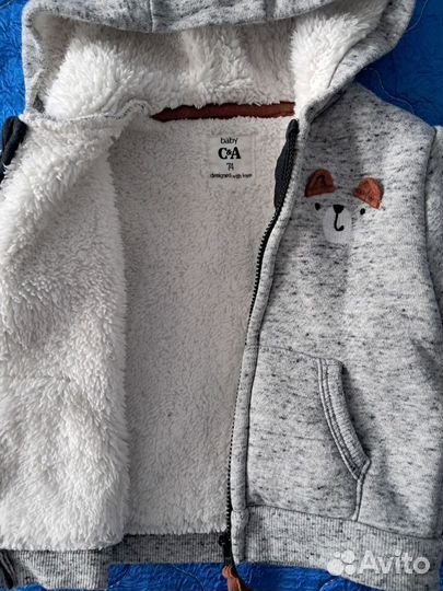 Кофта для ребёнка 74