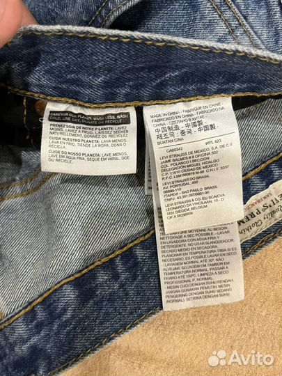 Мужские джинсы levis 501