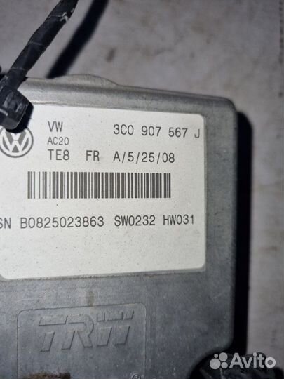 Круиз Радар Volkswagen Passat Cc 3C BWS 3.6 2009