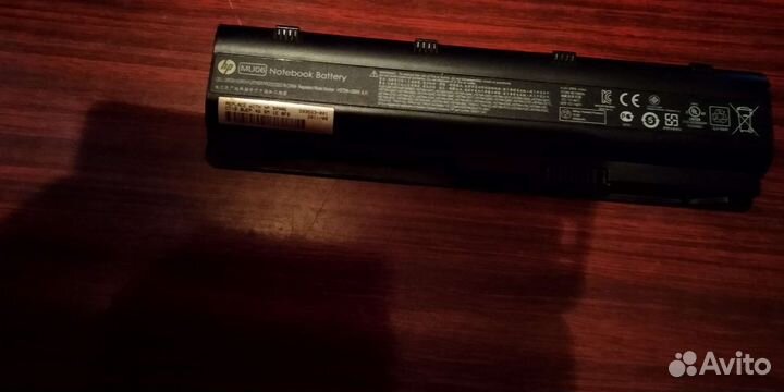 Аккумулятор для ноутбука hp