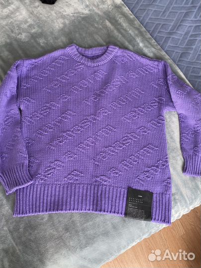 Свитер женский оверсайз