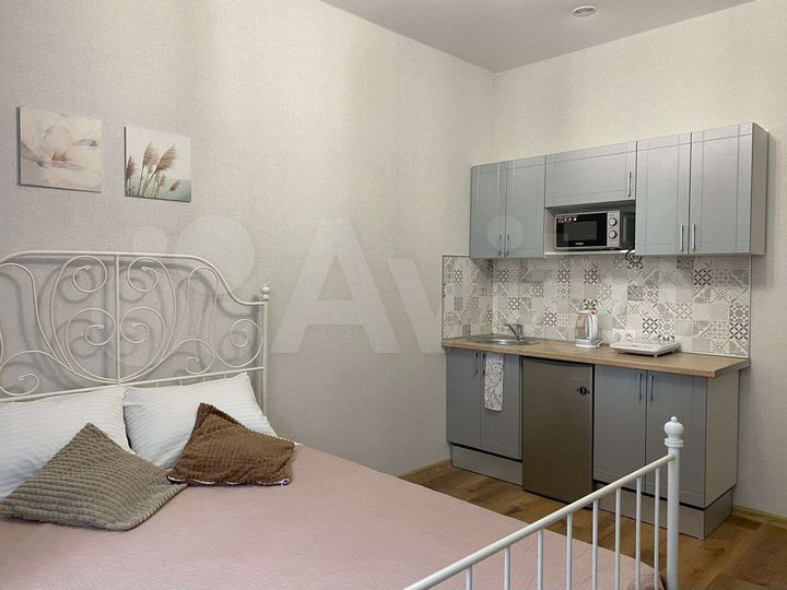 Квартира-студия, 25 м², 1/6 эт.