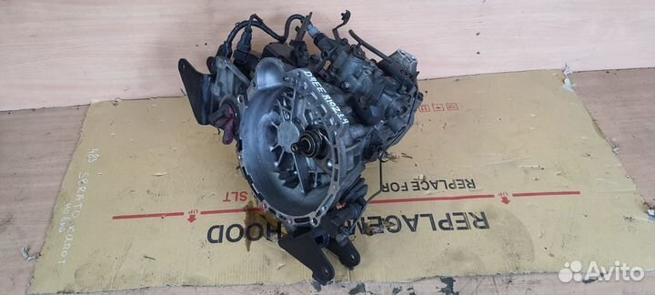 Механическая кпп 1.4.бензин Киа Рио-2, 2007г