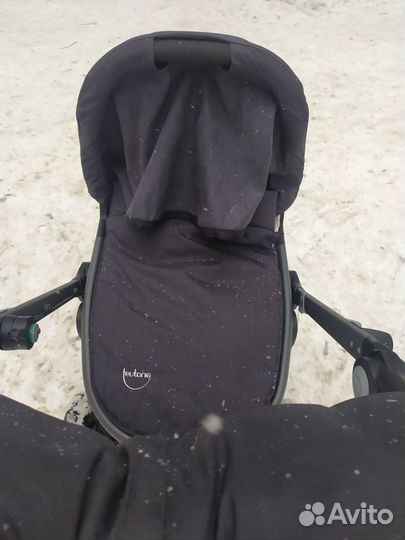 Коляска Teutonia BeYou Elite (V4) (2 в 1)