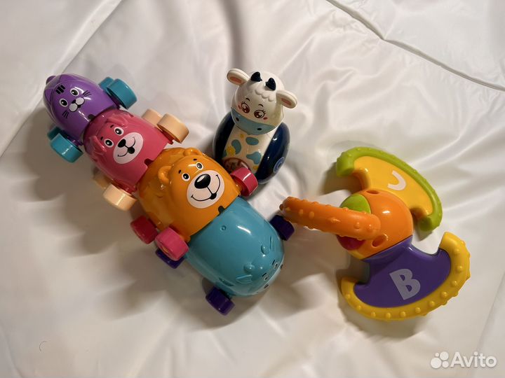 Набор игрушек 4шт
