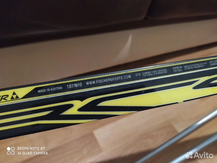 Лыжи беговые fisher speedmax