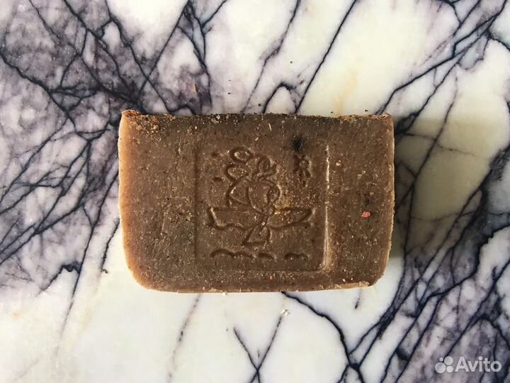 Мыло скраб ручной работы
