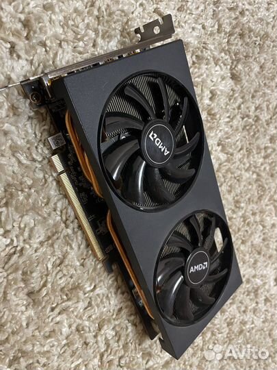 Видеокарта rx 5700 xt 8gb