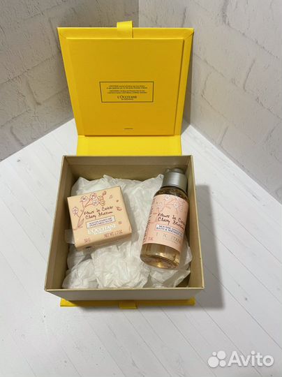 Loccitane Локситан бальзам для губ мыло гель масло