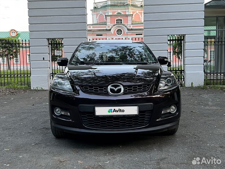 Mazda CX-7 2.3 AT, 2007, 190 900 км