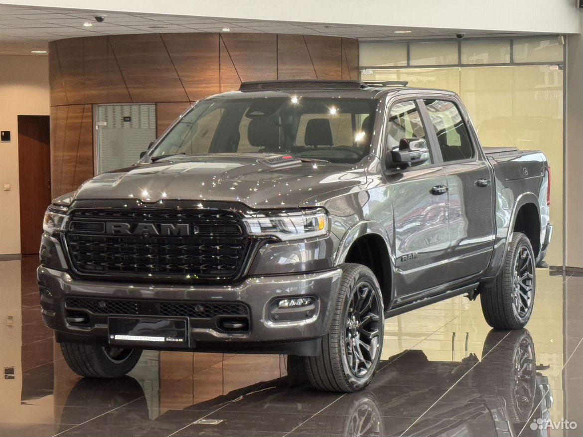 RAM 1500 3.0 AT, 2026, 110 км
