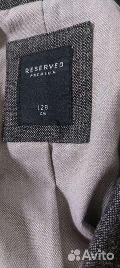 Пиджак школьный для мальчика