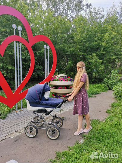 Коляска люлька для новорожденных