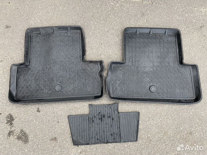 Коврики в салон Nissan x-trail T31