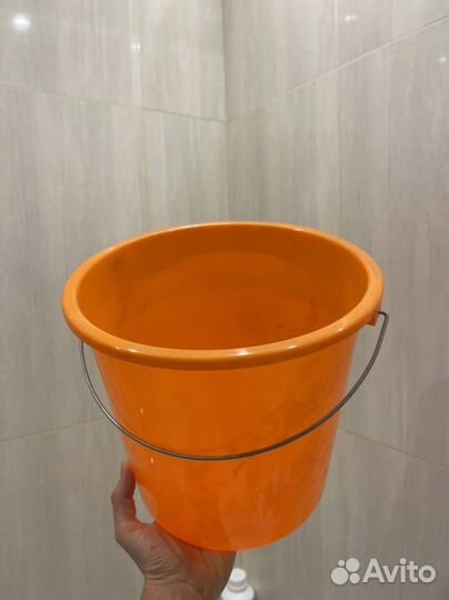 Ведро поастиковое без крышки