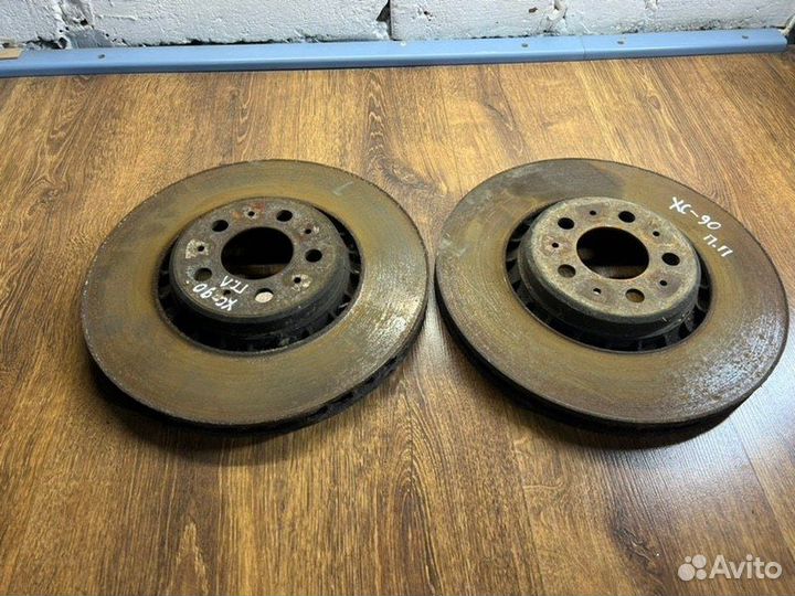 Диск тормозной передний Volvo Xc90 внедорожник 2.9