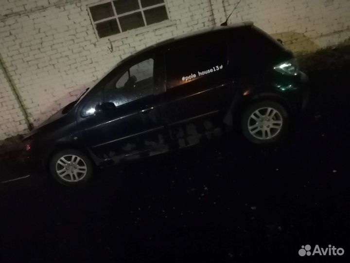 Авторазбор (б.у Запчасти) Peugeot 307 2003 год 1.6