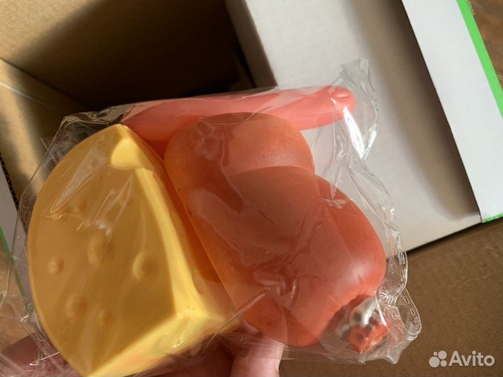 Весы детские игрушечные набор