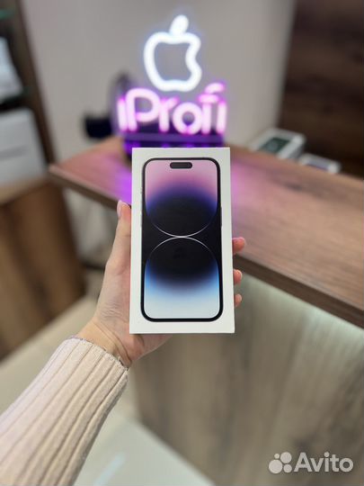 Новый Apple iPhone 14 Pro Max 128Gb Deep Purple