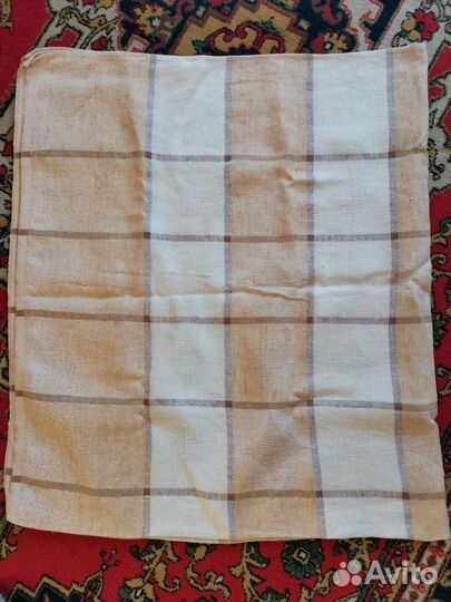 Скатерть лен СССР