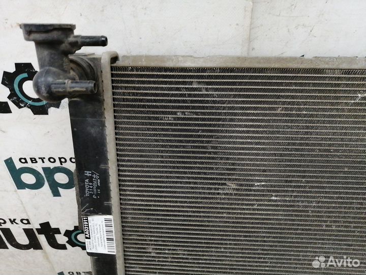 Радиатор охлаждения 350 16041-31490 Lexus RX II