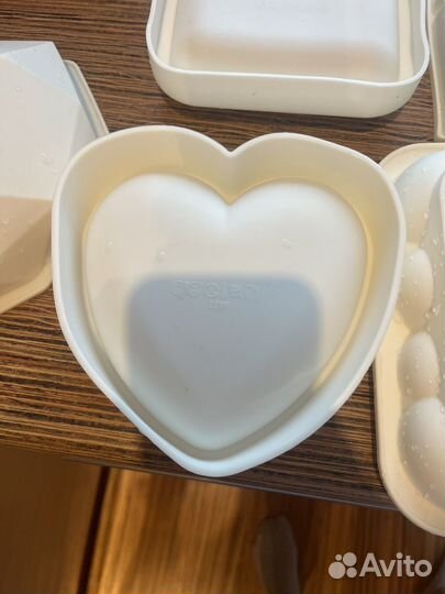 Силиконовые формы для муссовых тортов