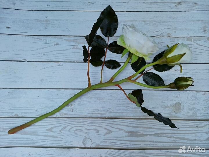 Цветы ручной работы