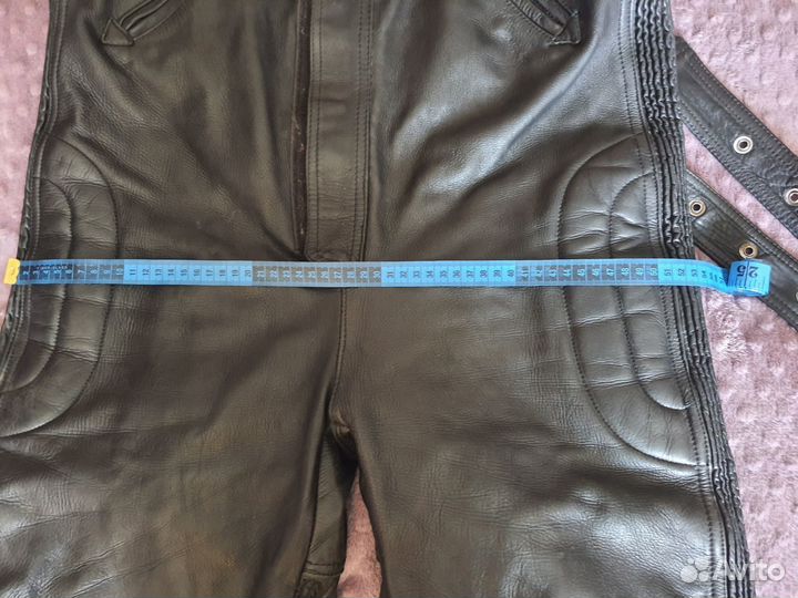 Кожаный мото-комбинензон echtes leder