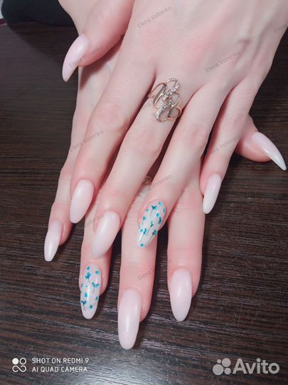 Маникюр педикюр на дому