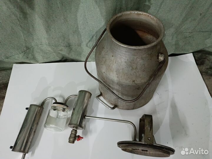 Дистиллятор самогонный аппарат бу
