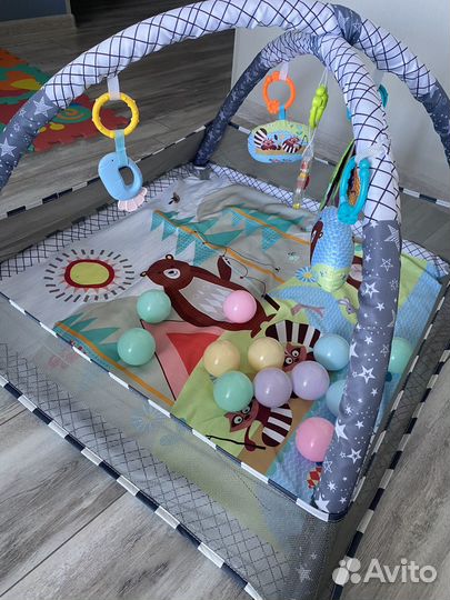 Развивающий коврик