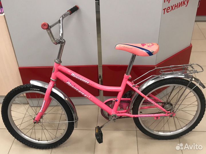 54/2 Велосипед принцесса 5-10лет