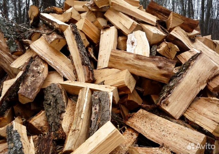 Дрова ольха осина