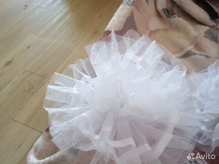 Банты на 1 сентября белые