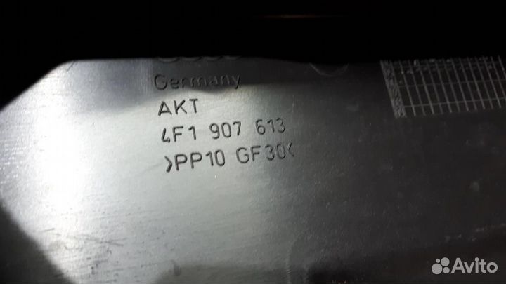 Крышка блока предохранителей audi A6 C6