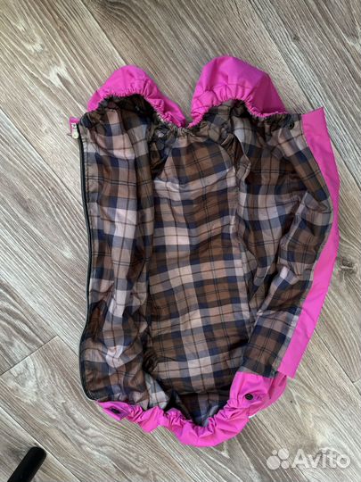 Комбинезон (дождевик) доя корги (сука)