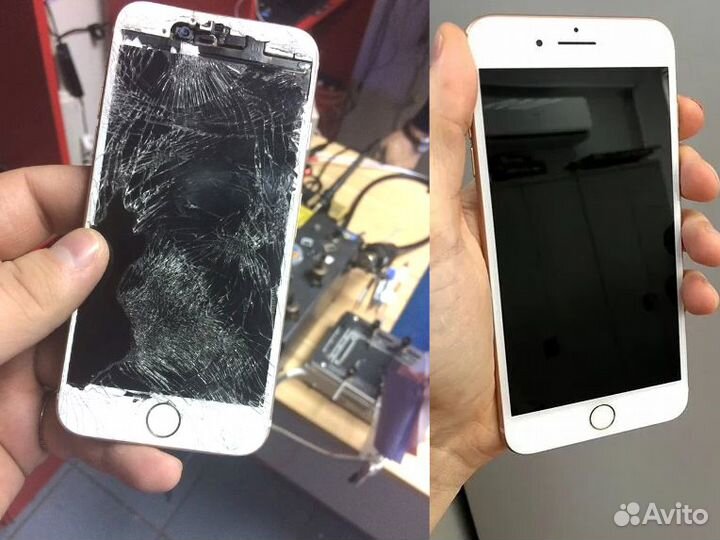 Ремонт iPhone, Компьютеров, iPad, Ноутбуков